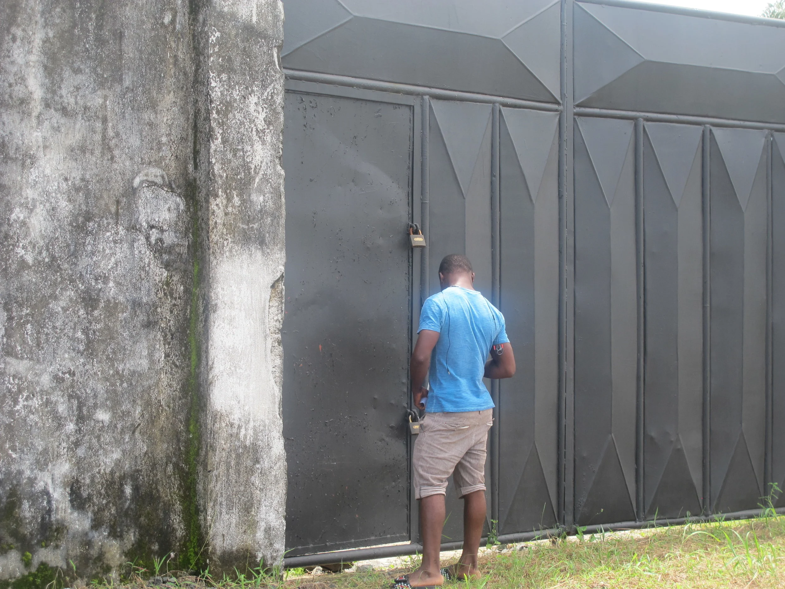 Souls in Liberia Who Died of Ebola -- Cremated, Packed and Locked-up in Drums (Ronke Olawale)