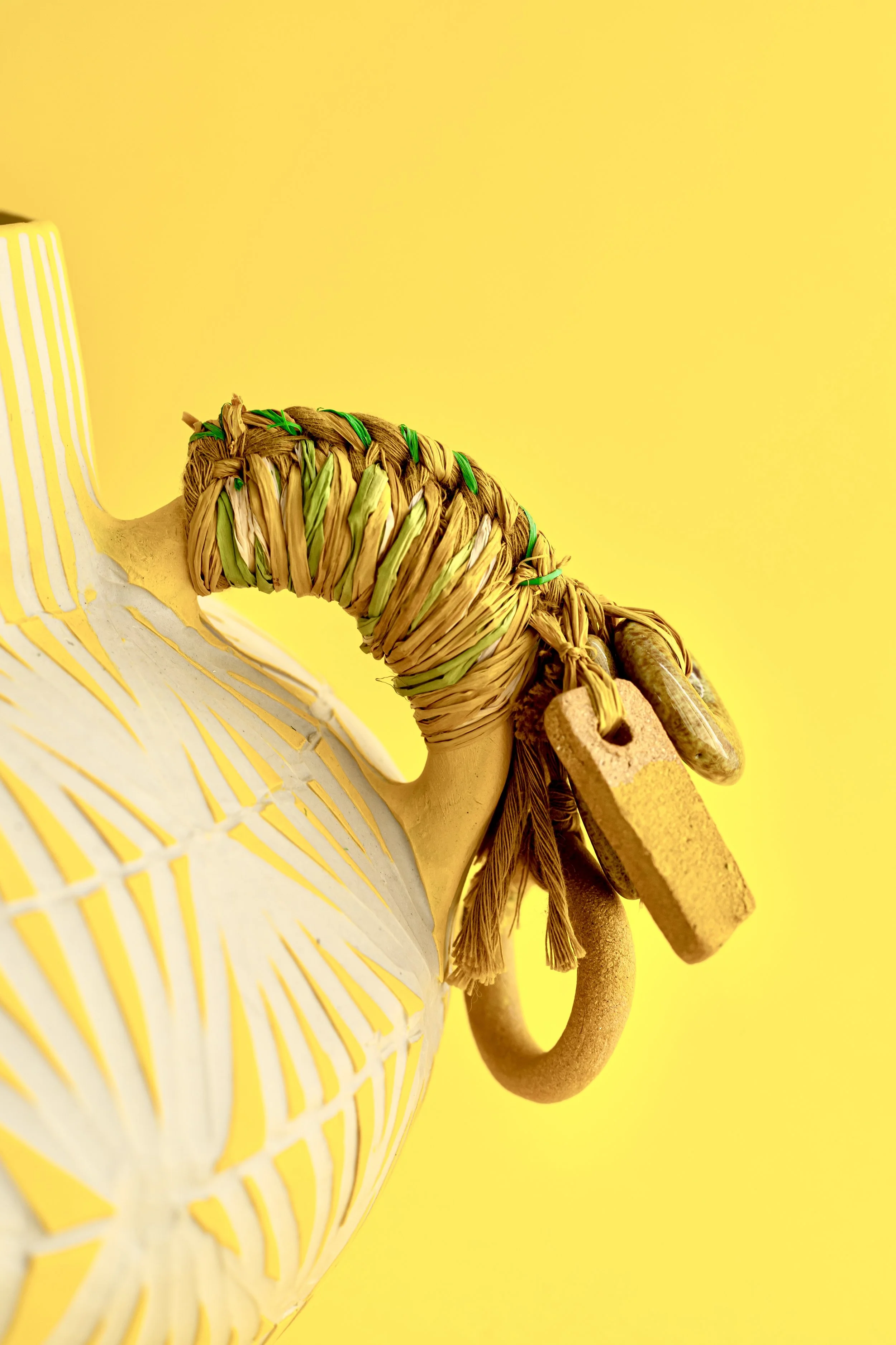 Citrus sculptural bowl