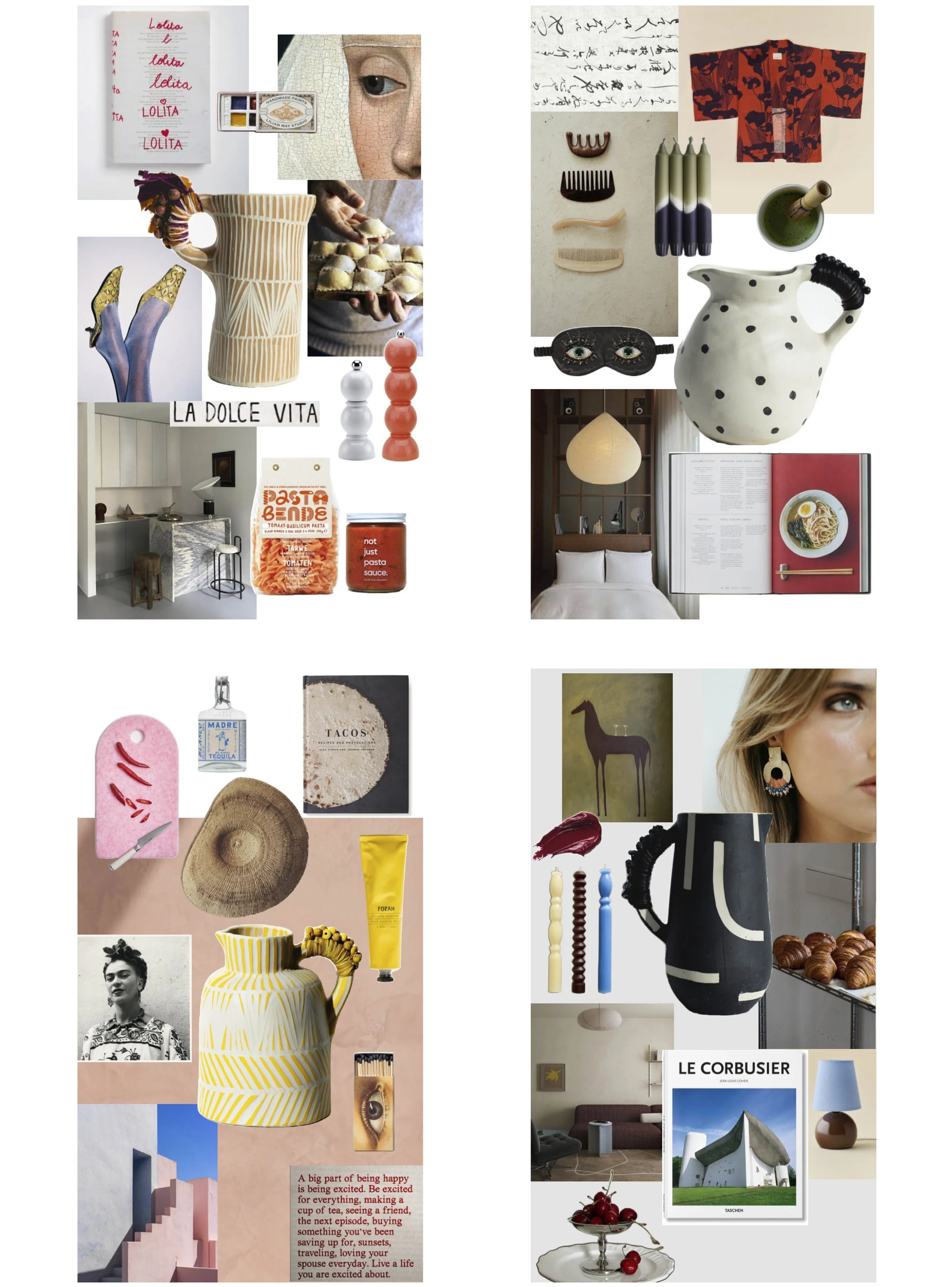 Four Places, Infinite Moods