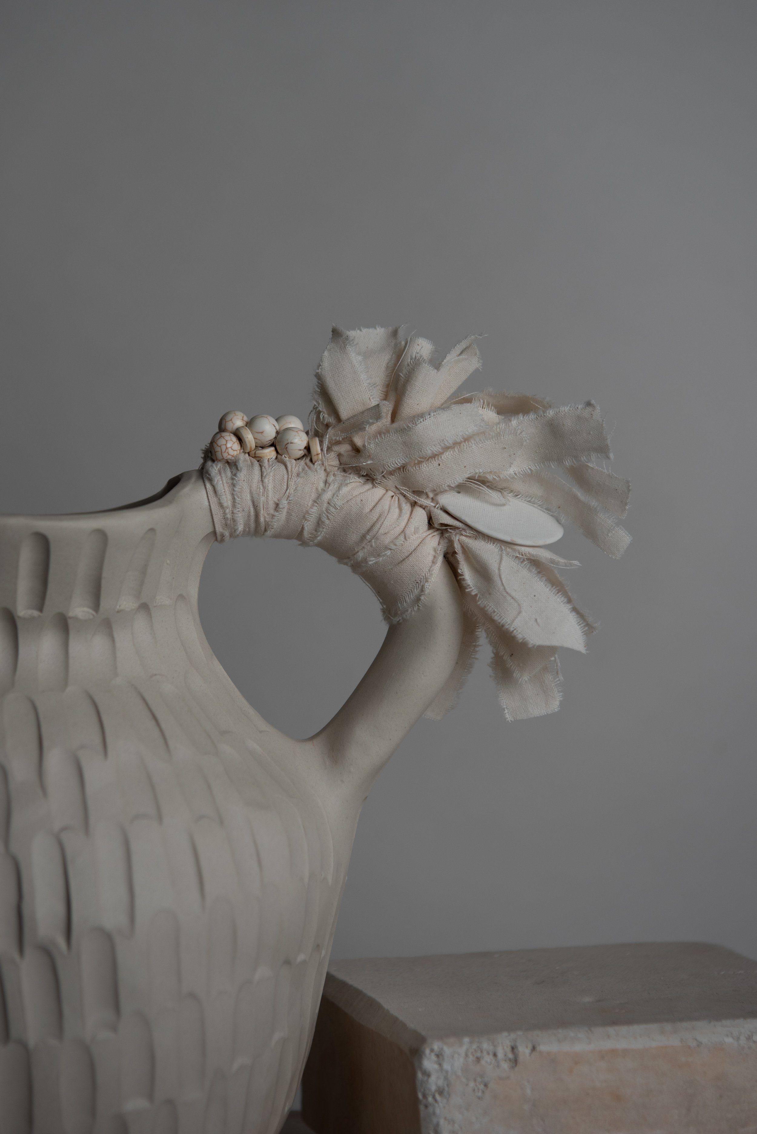 white round jug