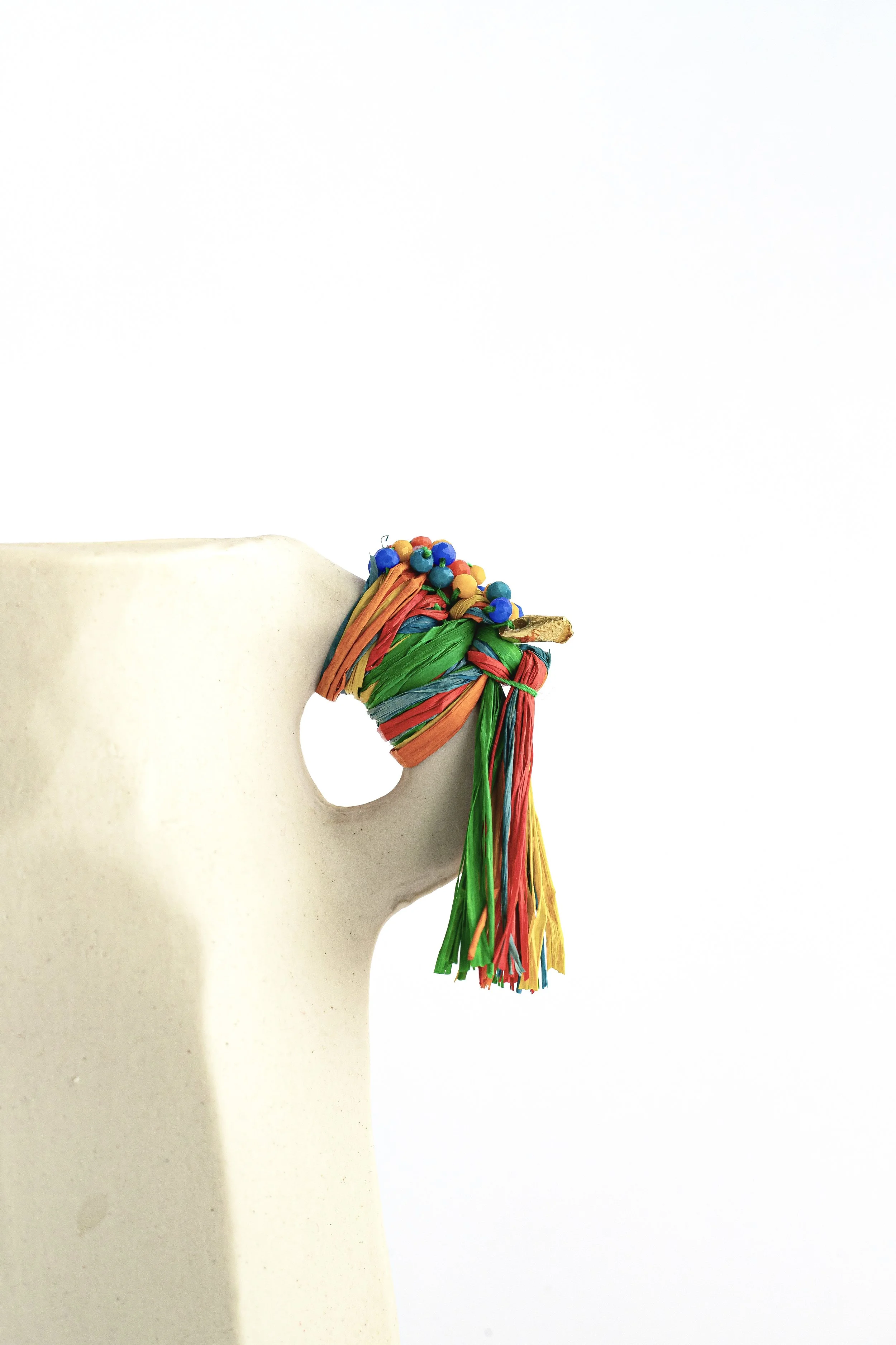 Colorful little jug