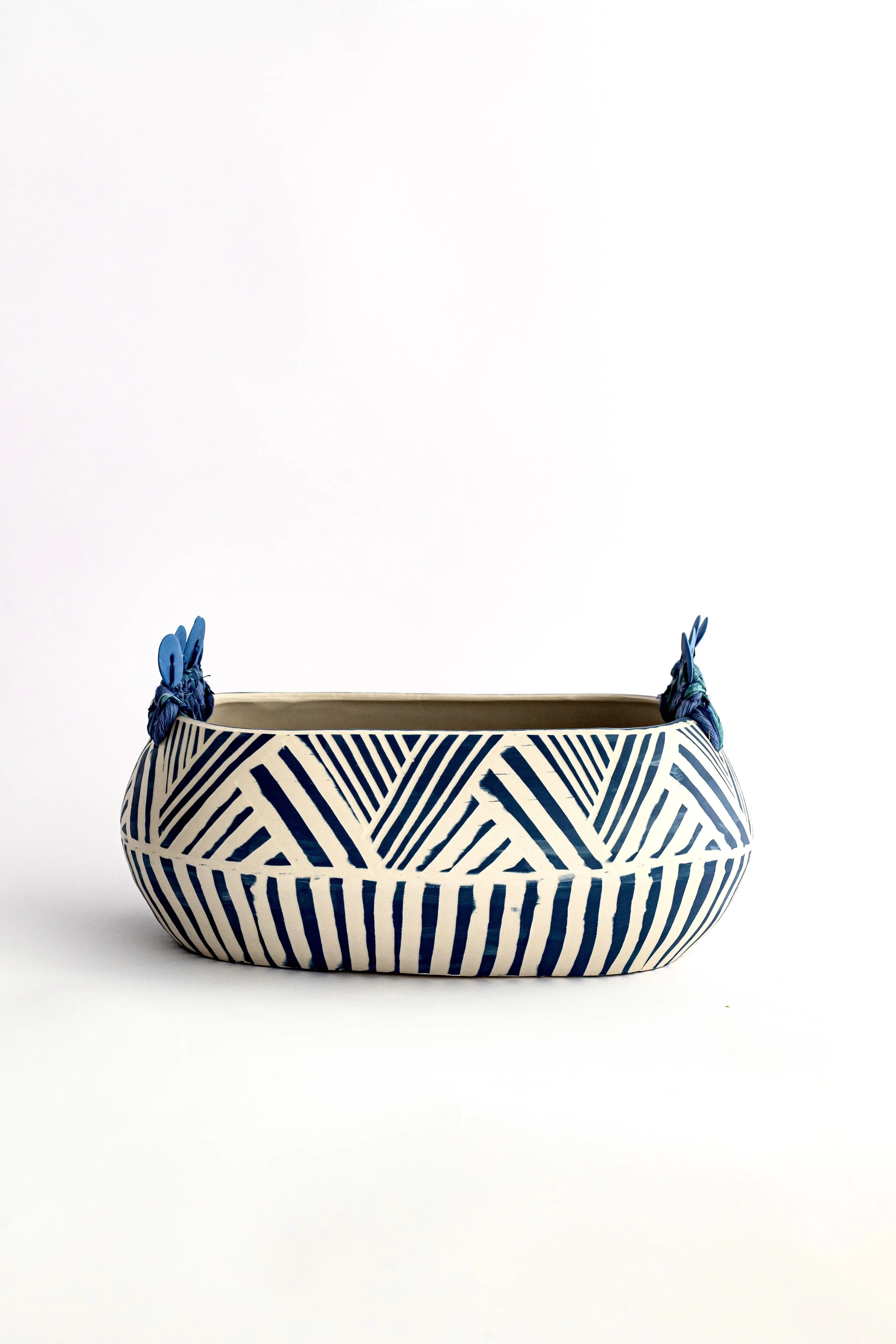 Dancing blues sculptural piece
