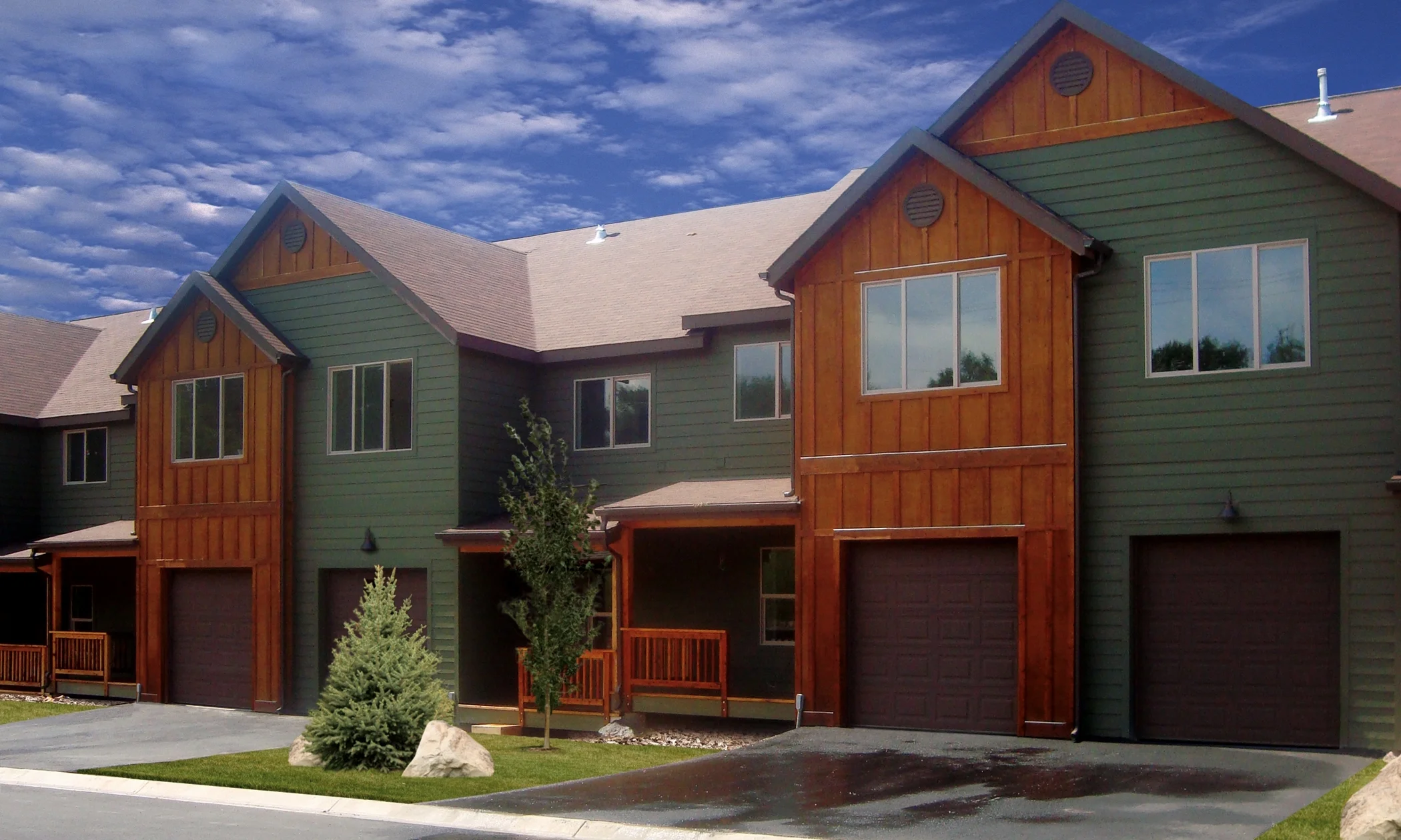 Creekside Townhomes — Rodwin Architecture Design Green Building Luxury