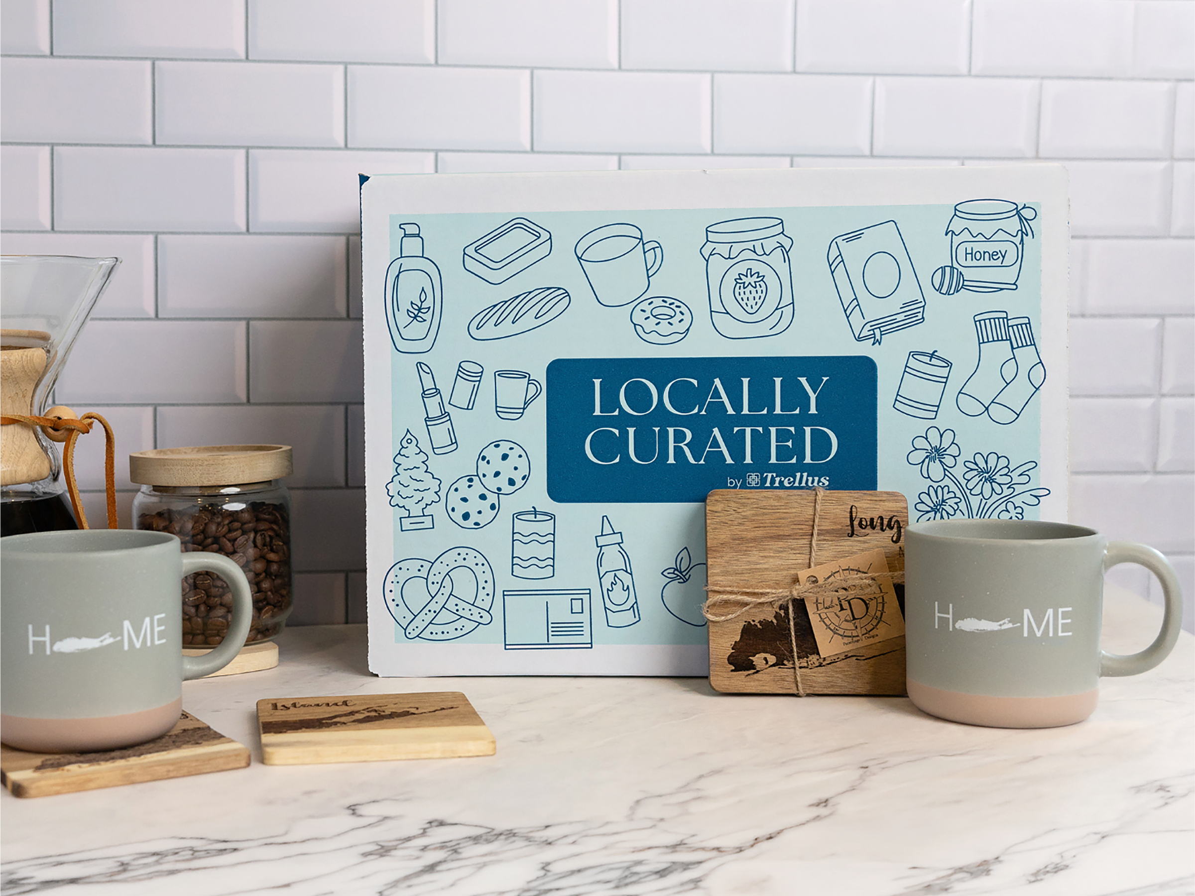 Locally Curated by Trellus
