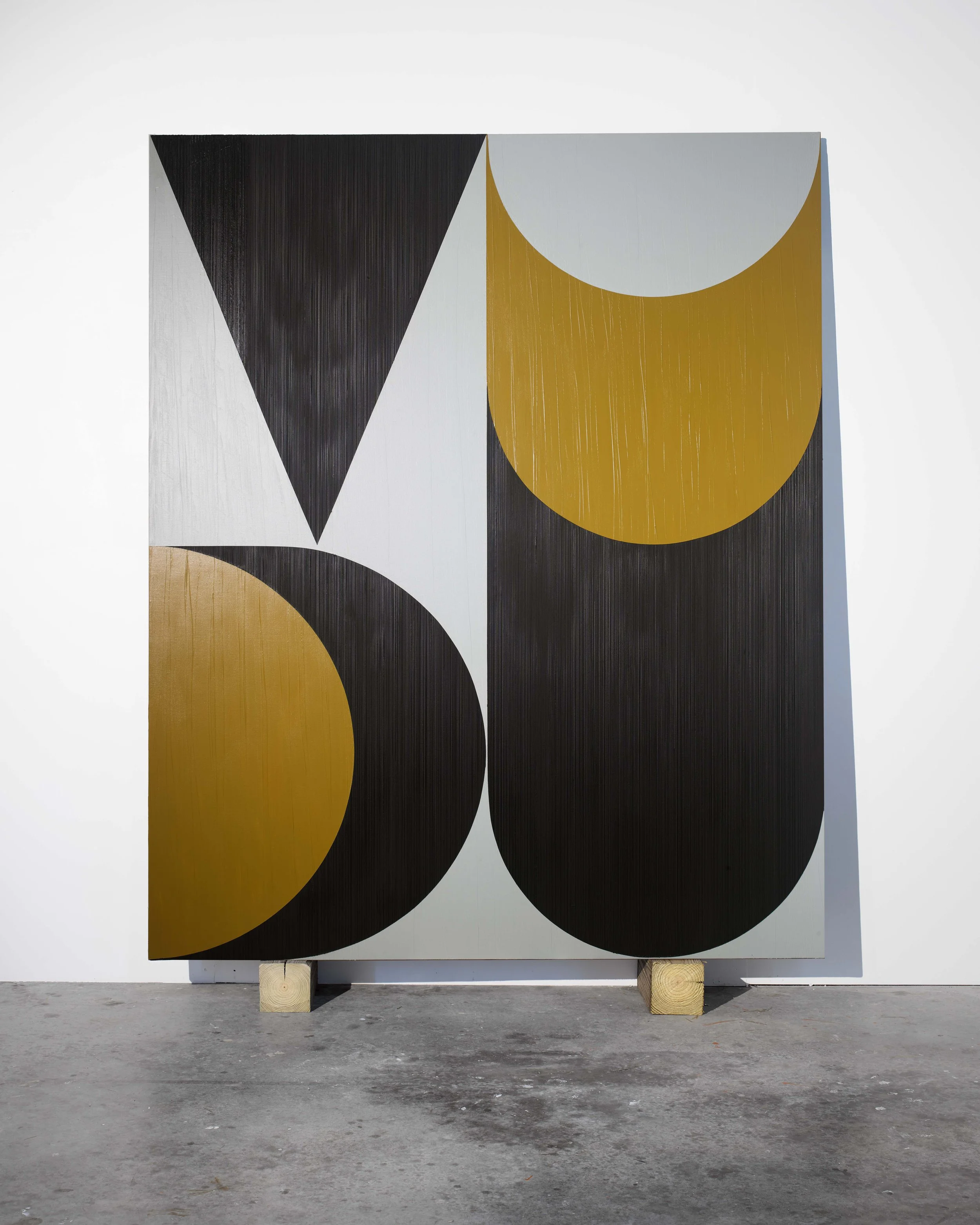   PINS AND NEEDLES (VUDU), 2025   72x90” / 182x 230cm 