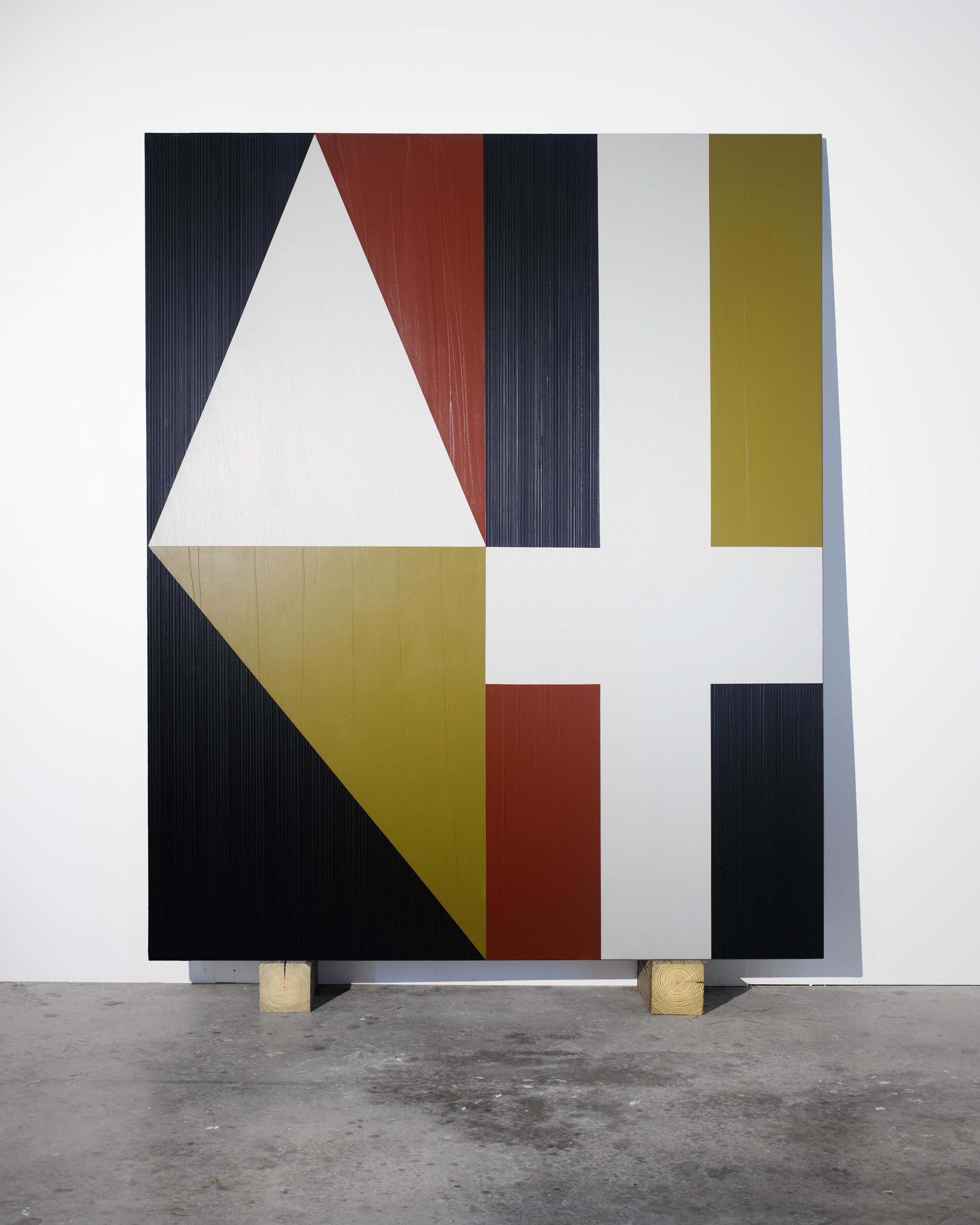   MORE BAD GRAMMAR, (AIN'T), 2025   72x90”/ 182x 230cm 