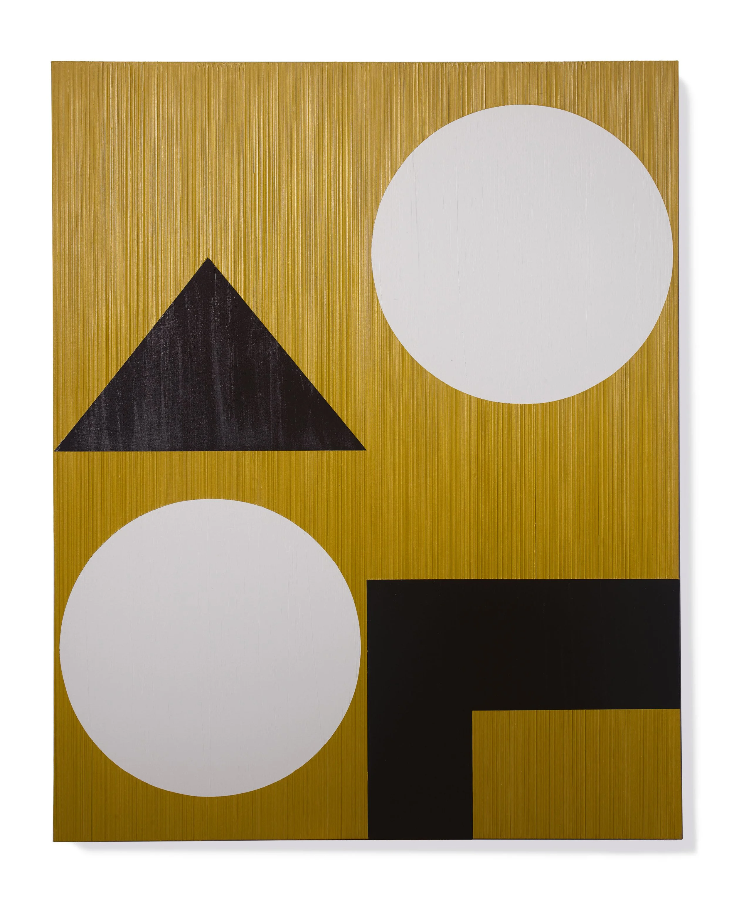   WHAT SPOT SAID (WOOF), 2025   48x60”/ 121x153cm 