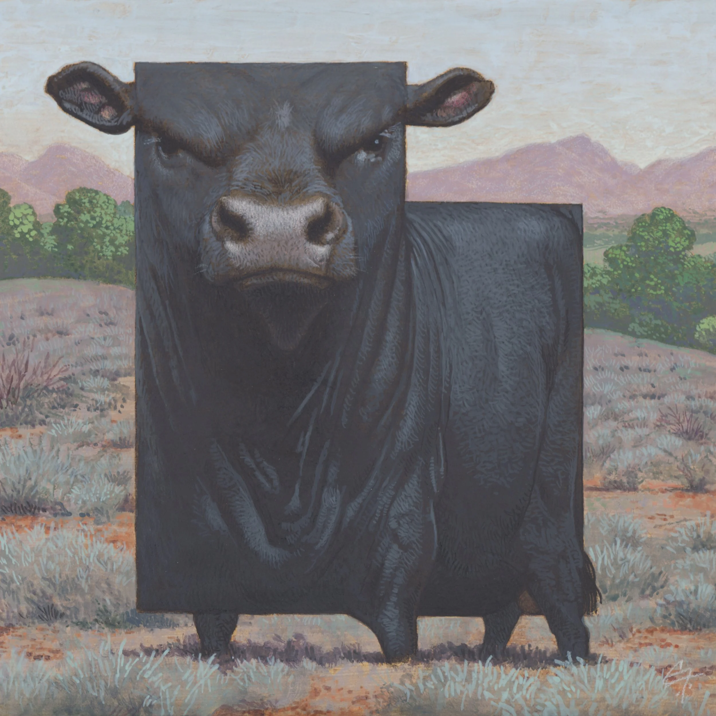Utah Black Bull 12x12.jpg