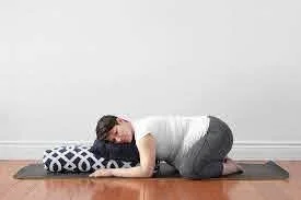 Supported Child’s pose