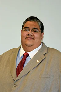Lenny Fineday of the Leech Lake Band of the Minnesota Chippewa Tribe