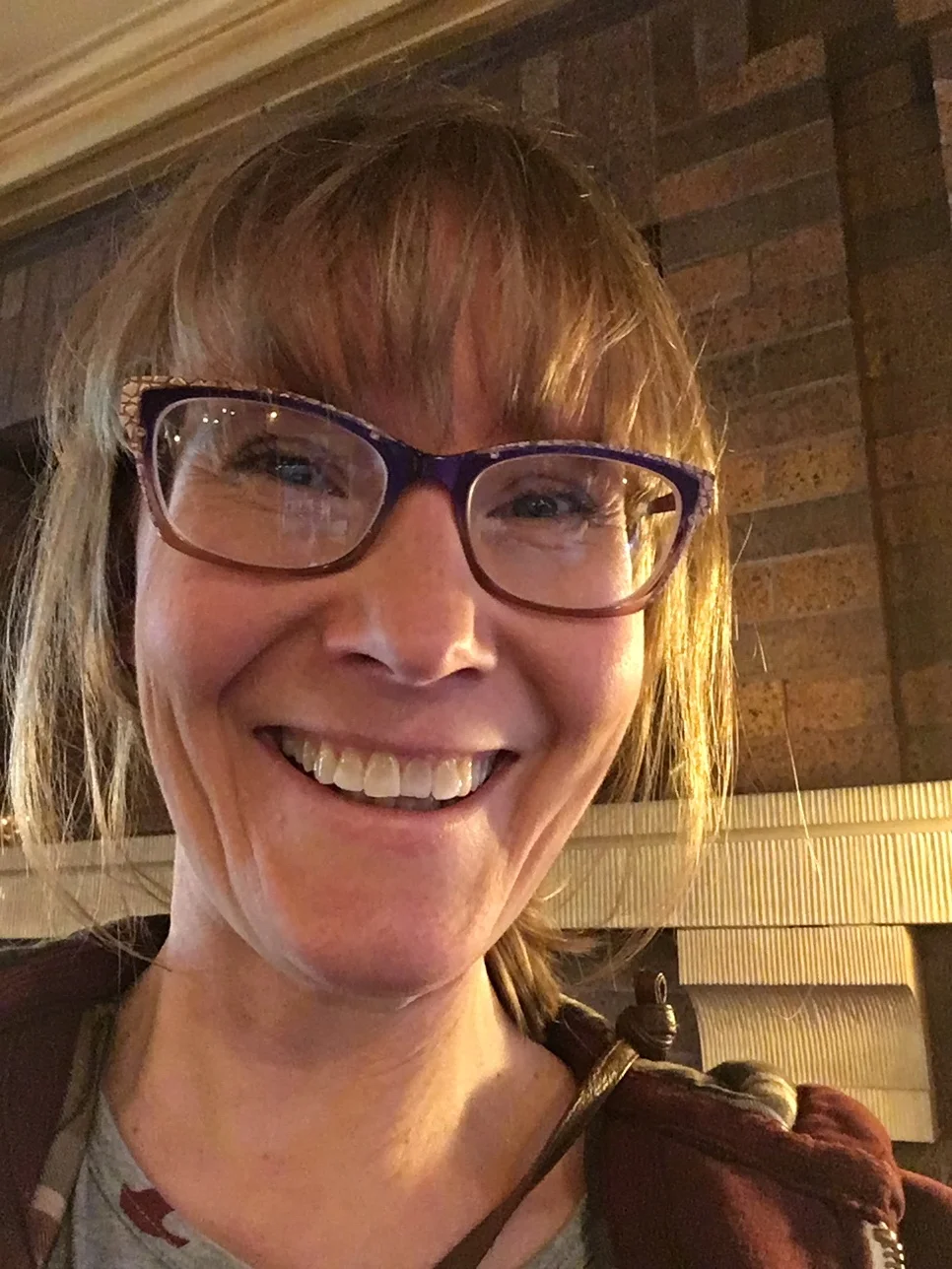 Aimee Anderson, a Trauma Recovery Client