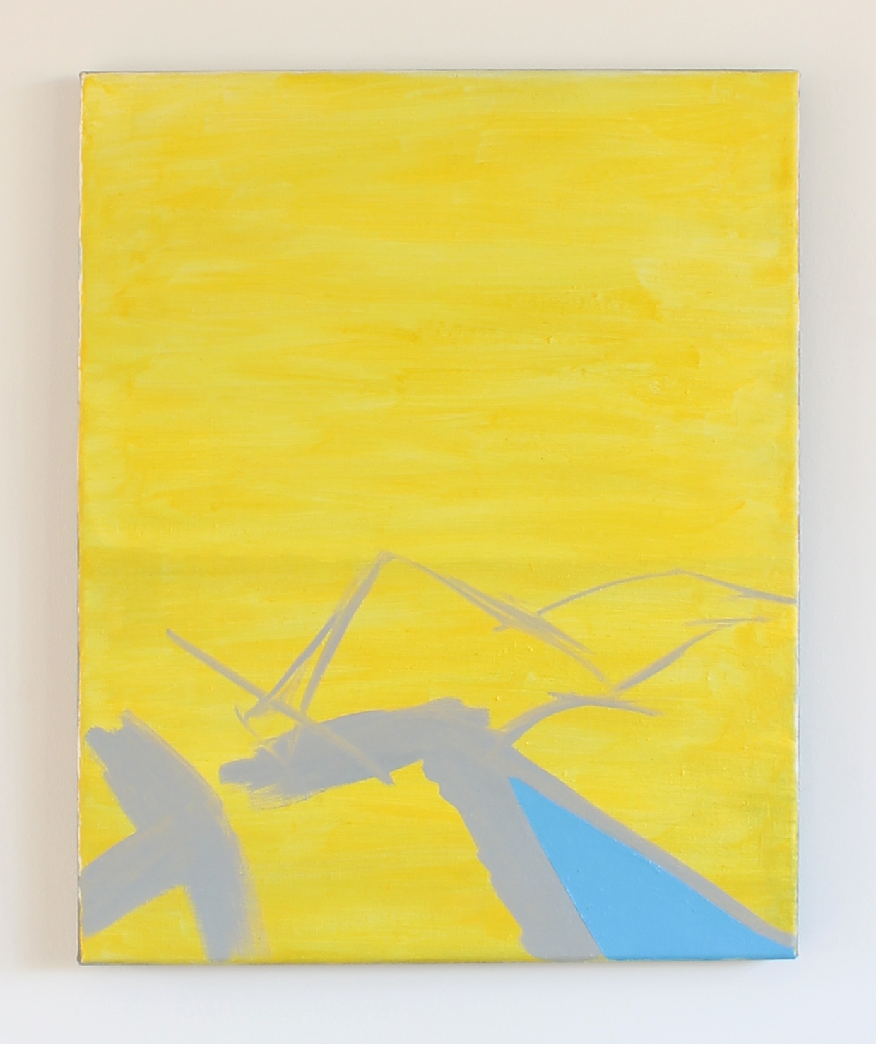 Beginning of a landscape, 2014