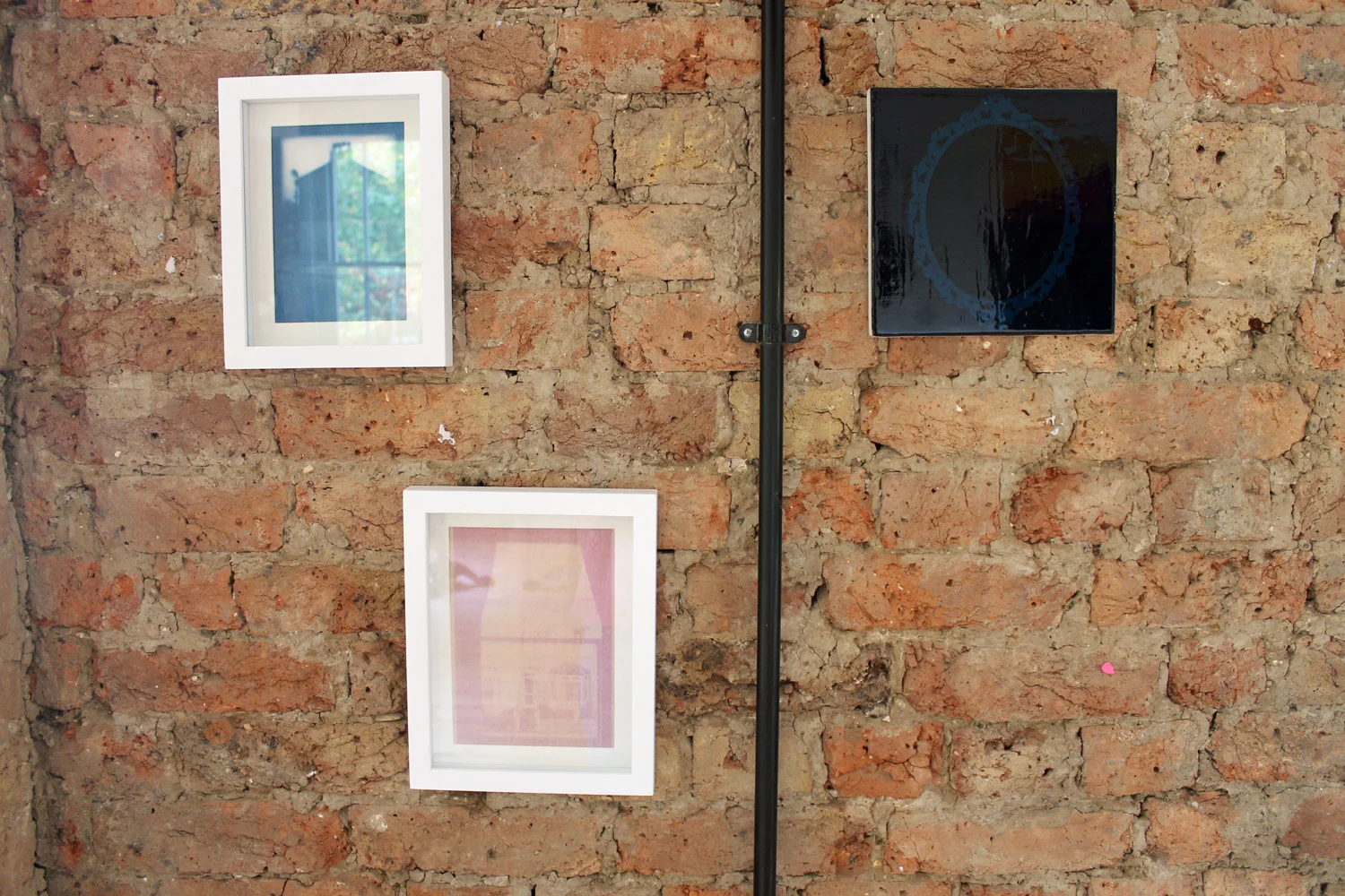 Homecoming, Window series & Blue Mirror by Molly Behagg