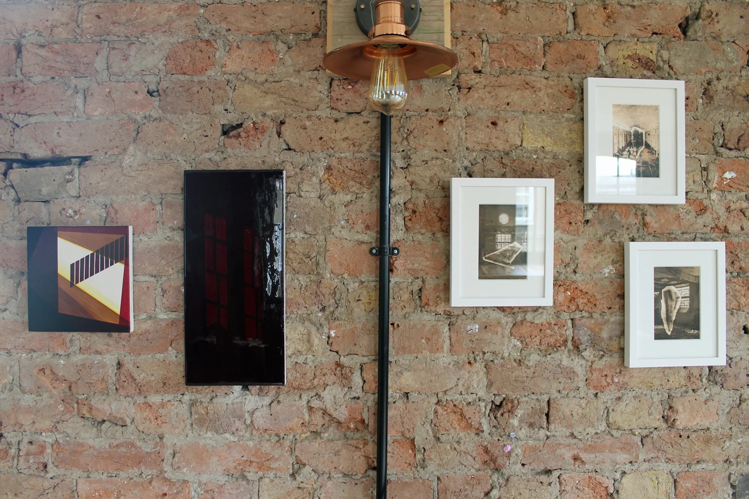 Installation view (pieces by Molly Behagg)