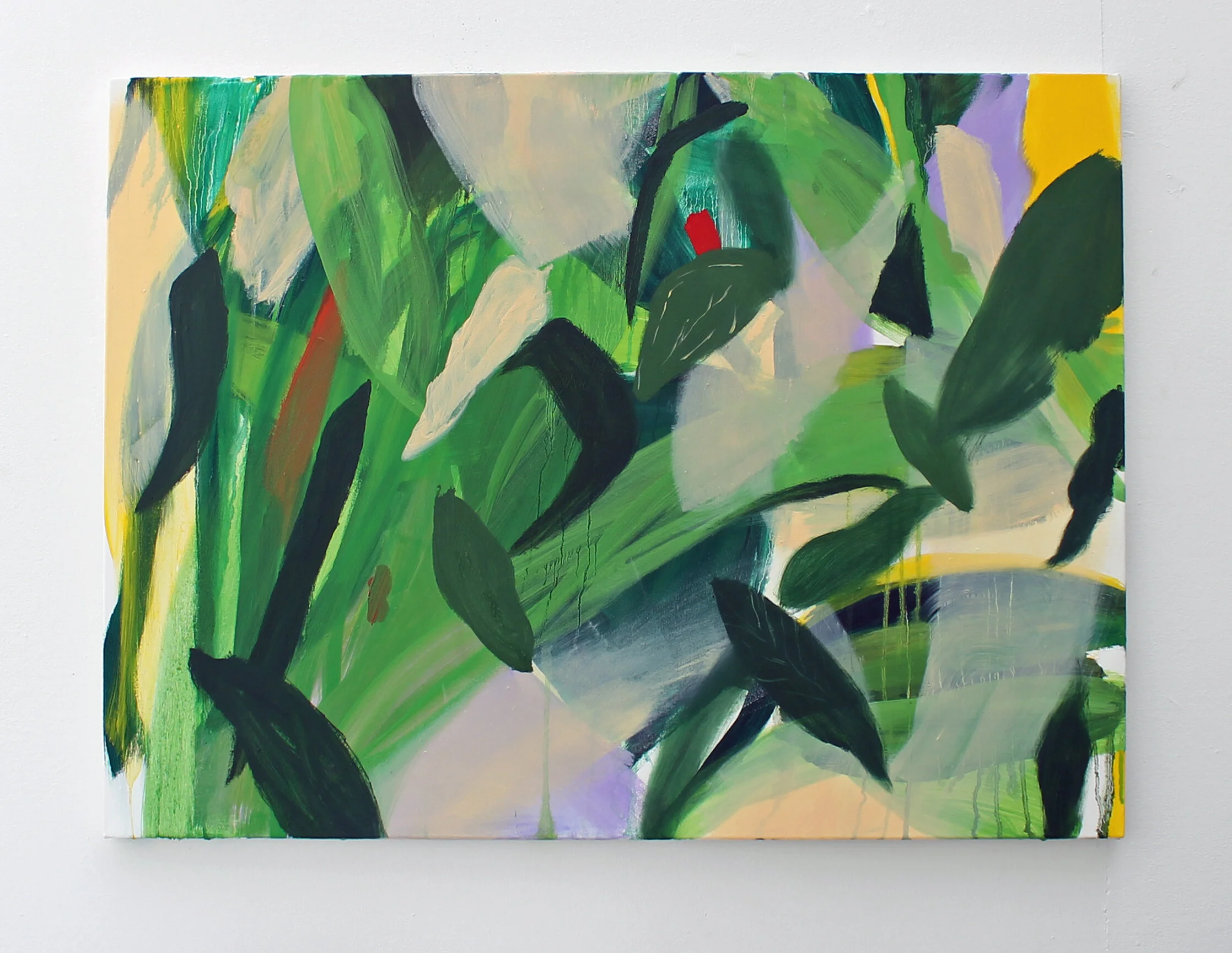 Untitled (jungle transfer), 2019