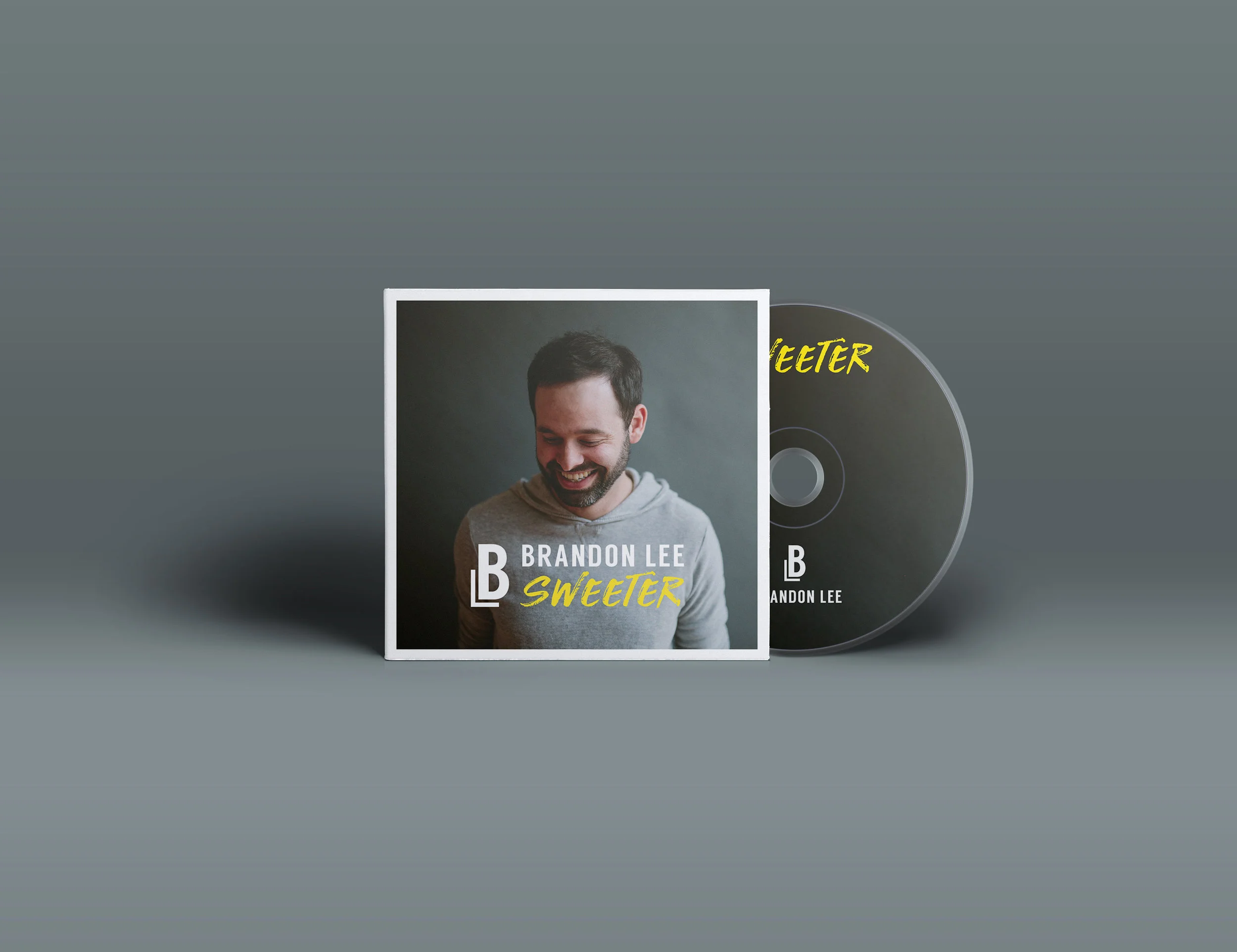 CD (Mockup Only, physical copy may turn out a little different from mockup)