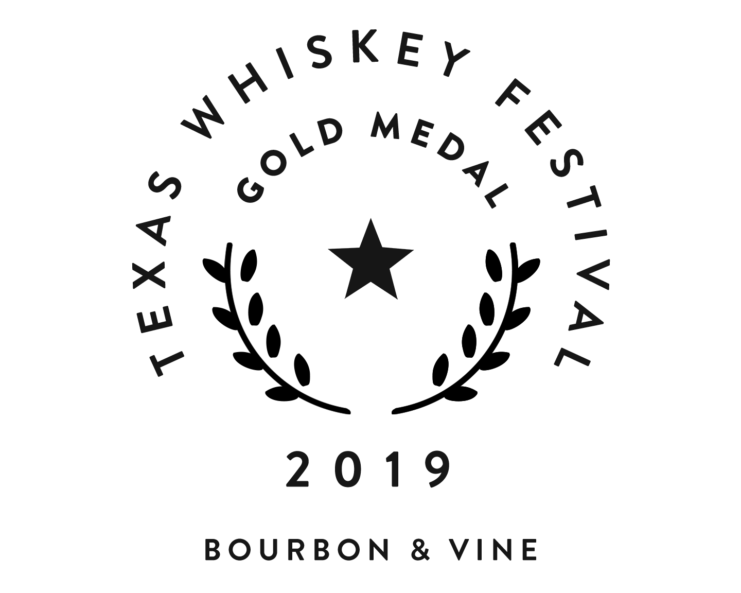 Texas Whiskey Competition - Gold - Bourbon & Vine.png