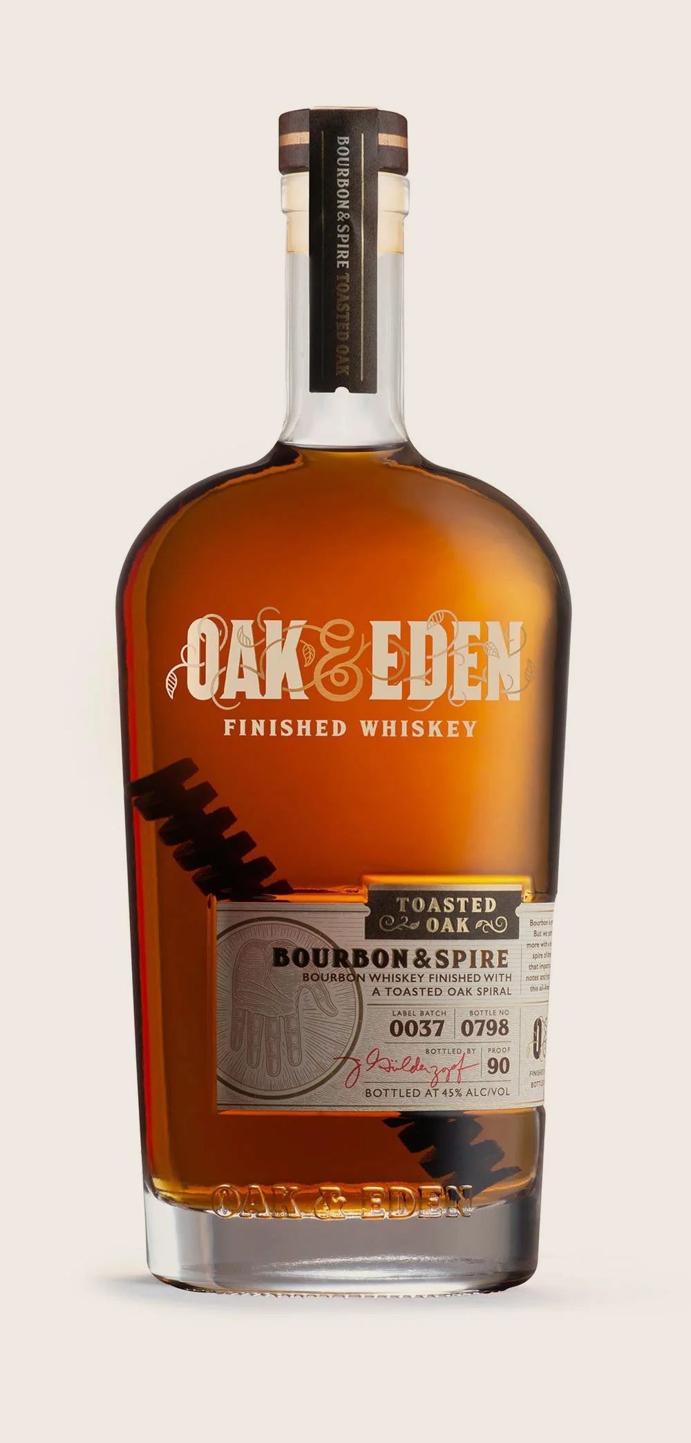 Whiskey — Oak & Eden