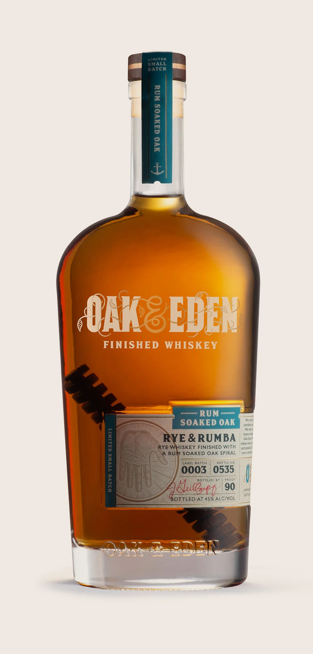 Whiskey — Oak & Eden