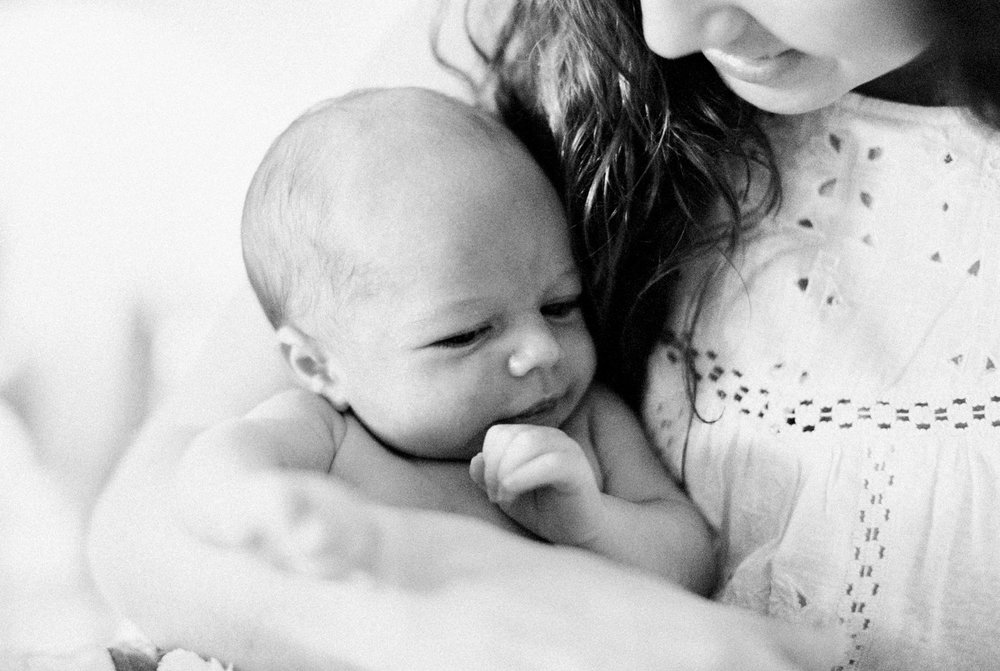 Austin Newborn Photographer: Townes