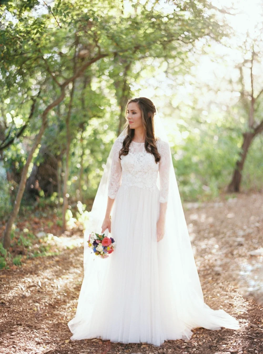 Austin Autumn Bridals at Mayfield Park