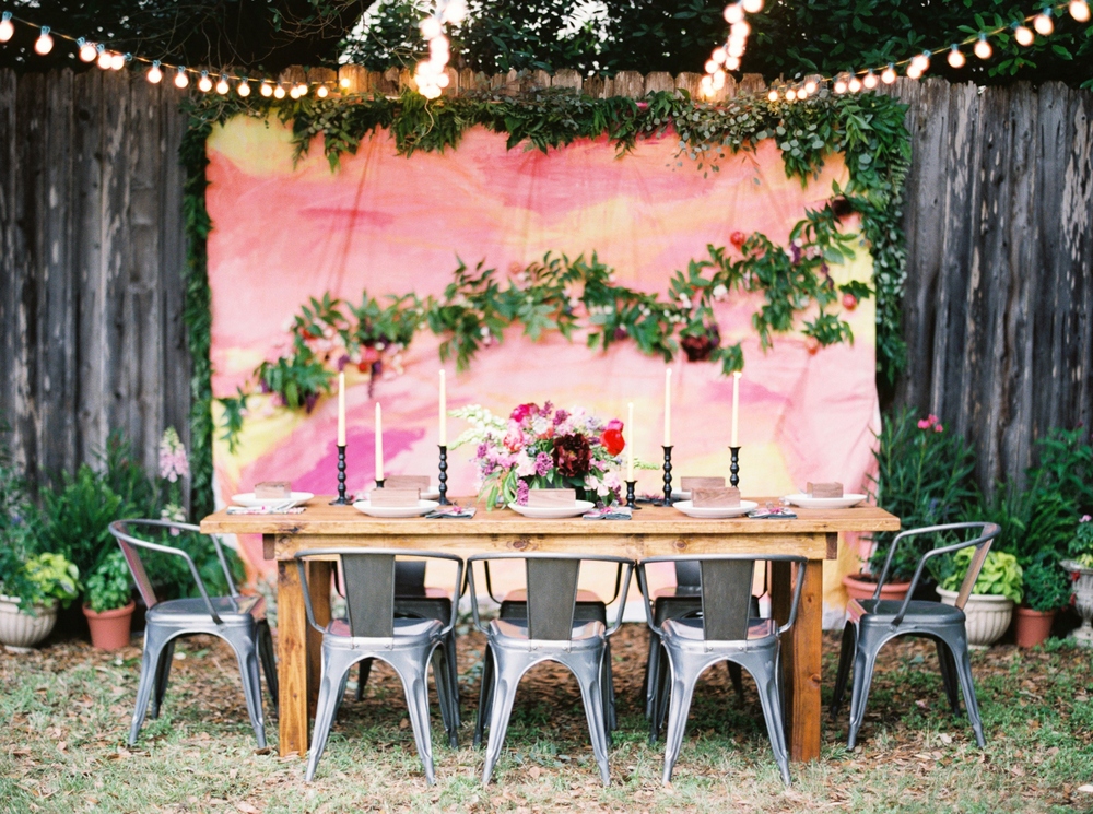 Friendship & Florals in Austin
