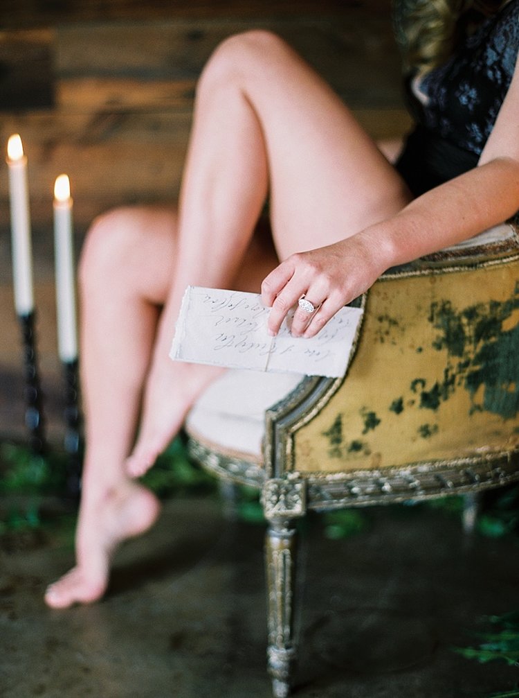 Romantic Boudoir at the Union on Eighth 
