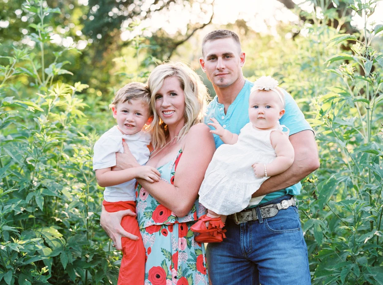 Sweet Summertime Austin Family