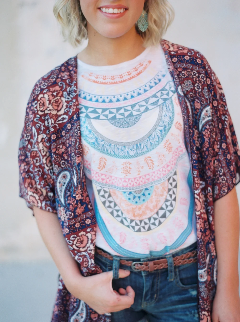 Austin Senior Boho Portraits
