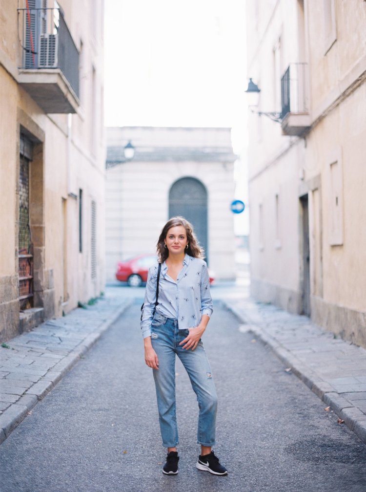 Elisa in Barcelona — Jenna McElroy