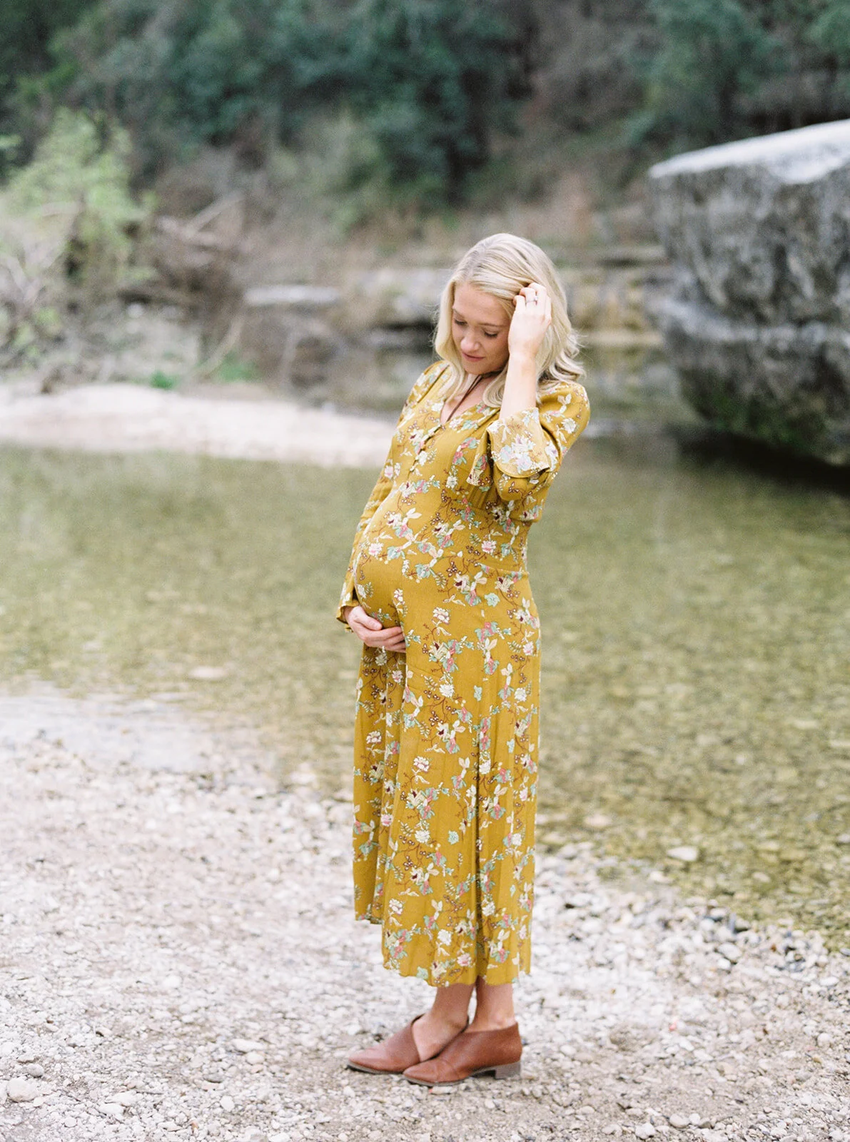 Austin Autumn Maternity Session — Jenna McElroy