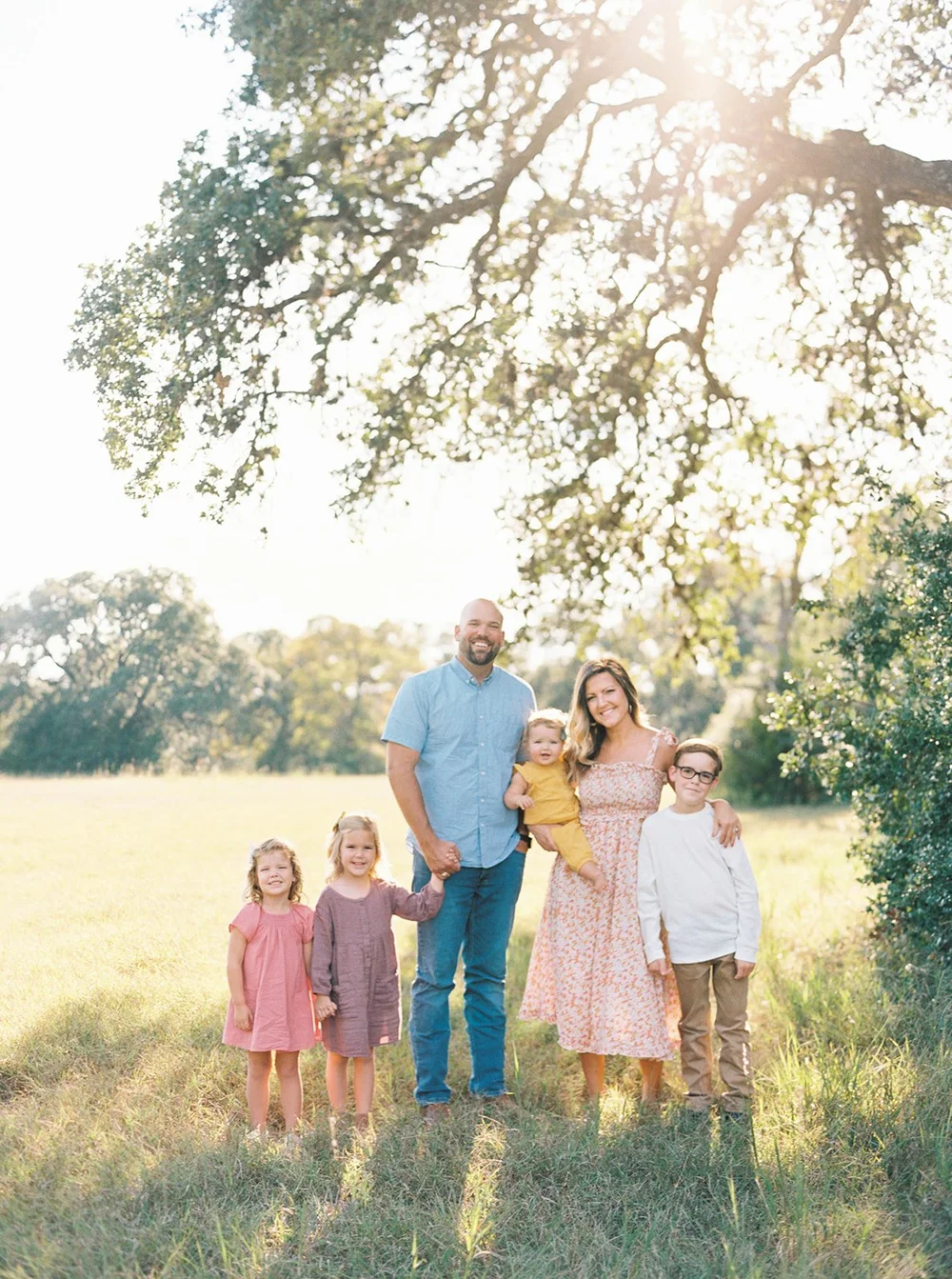 Joyful South Austin Family Session — Jenna McElroy