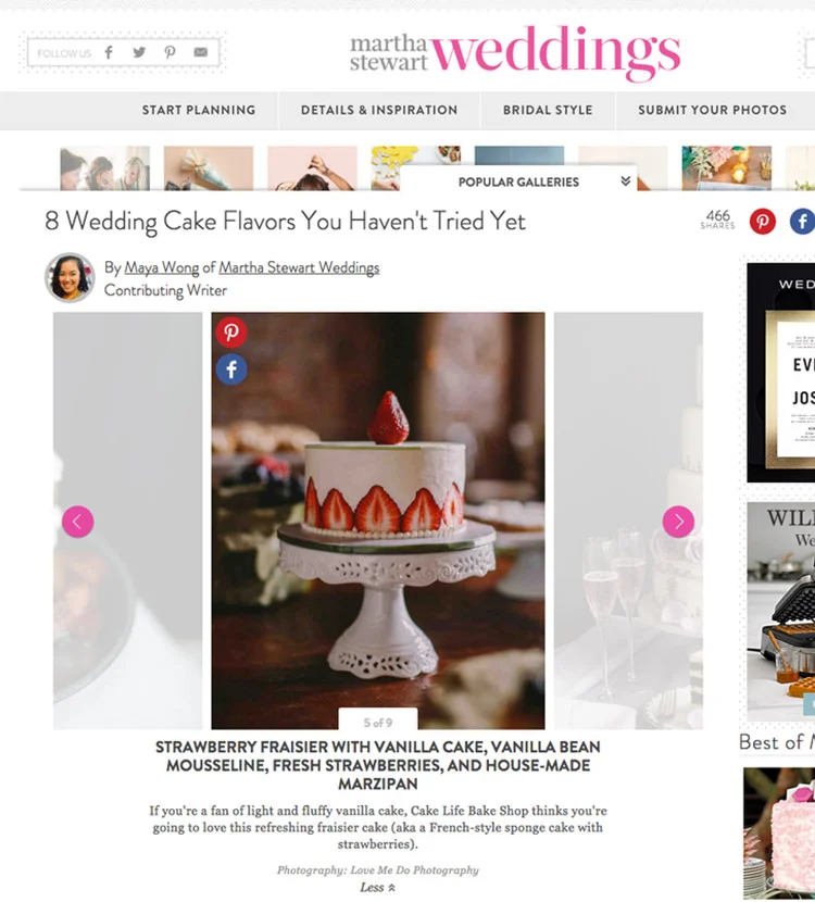 MARTHA STEWART WEDDINGS 