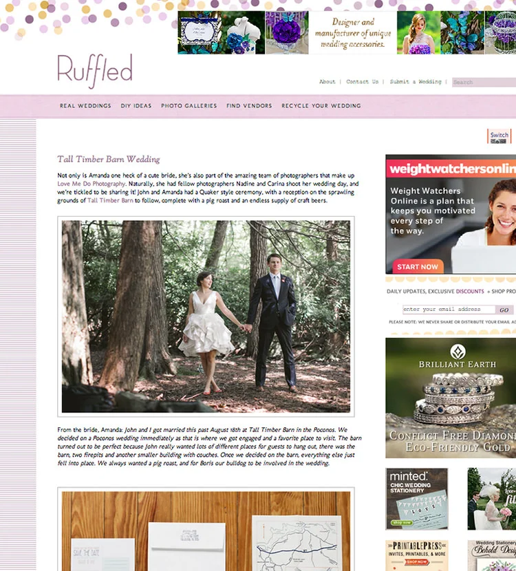  RUFFLED