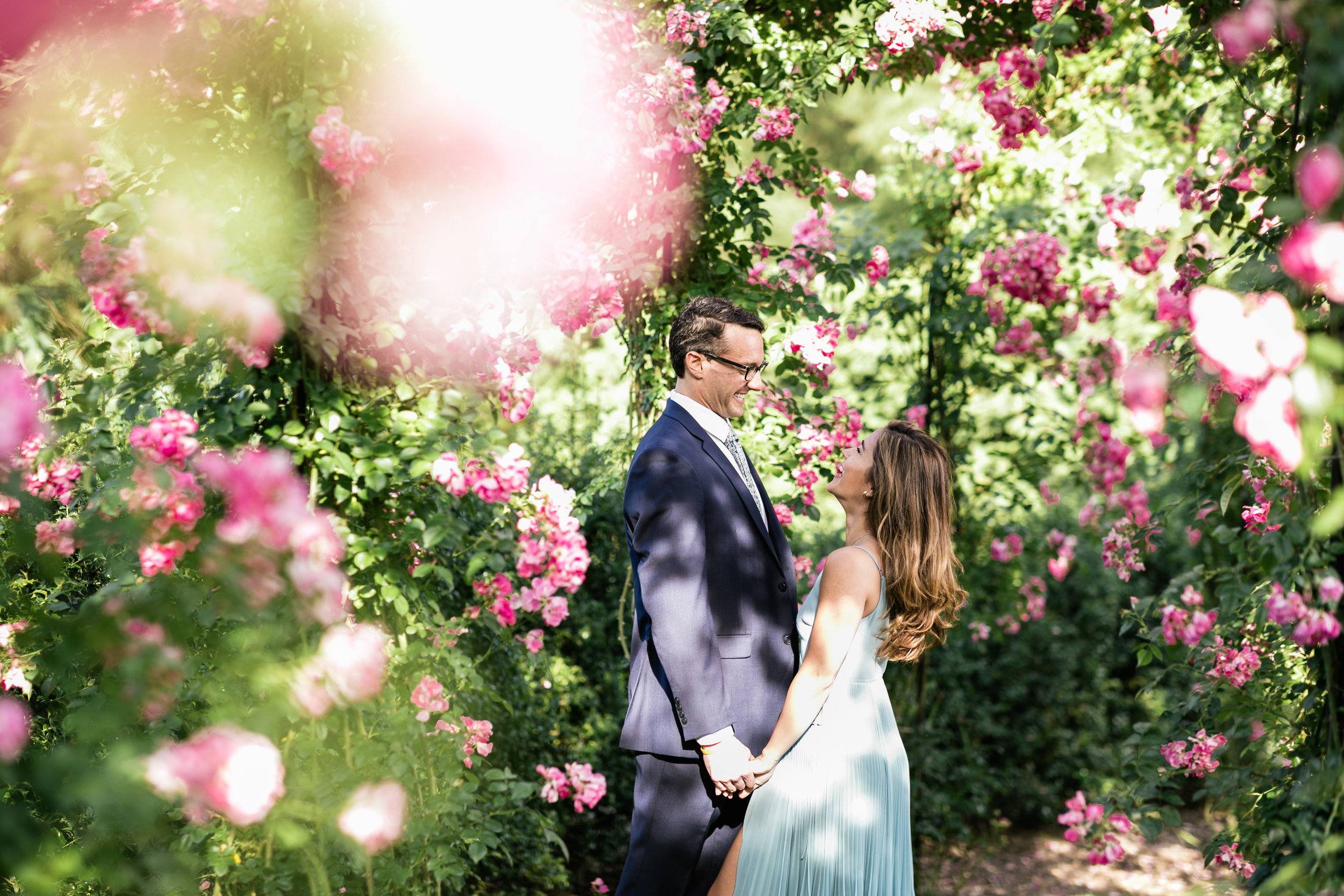 Crystal And Adrien Engaged Longwood Gardens Heart Rae