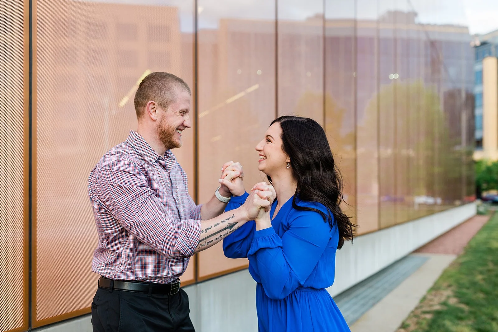 Des Moines Iowa Engagement Session - Megan & Steven