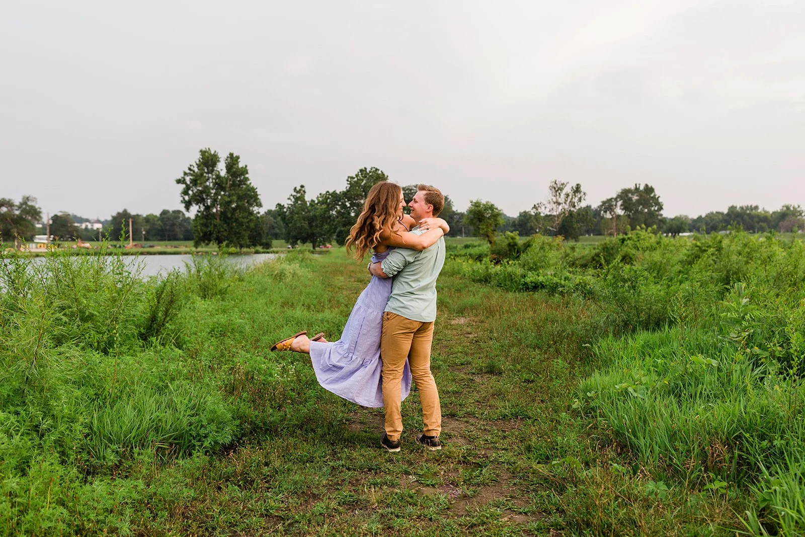The Best of Both Worlds Engagement Session with Mark & Emily