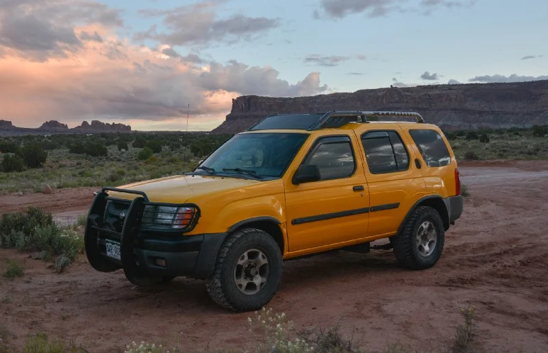 My 2001 Nissan Xterra, outside Moab, Utah