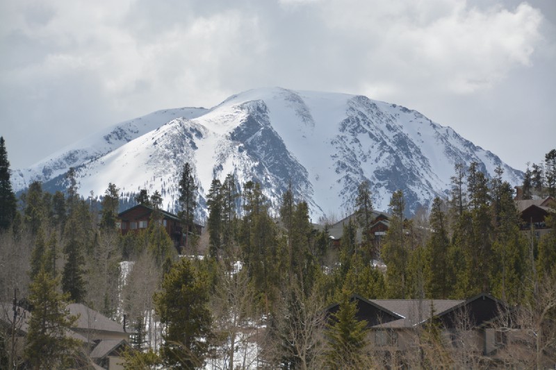 Buffalo Mountain, outside Silverthorne, Colorado