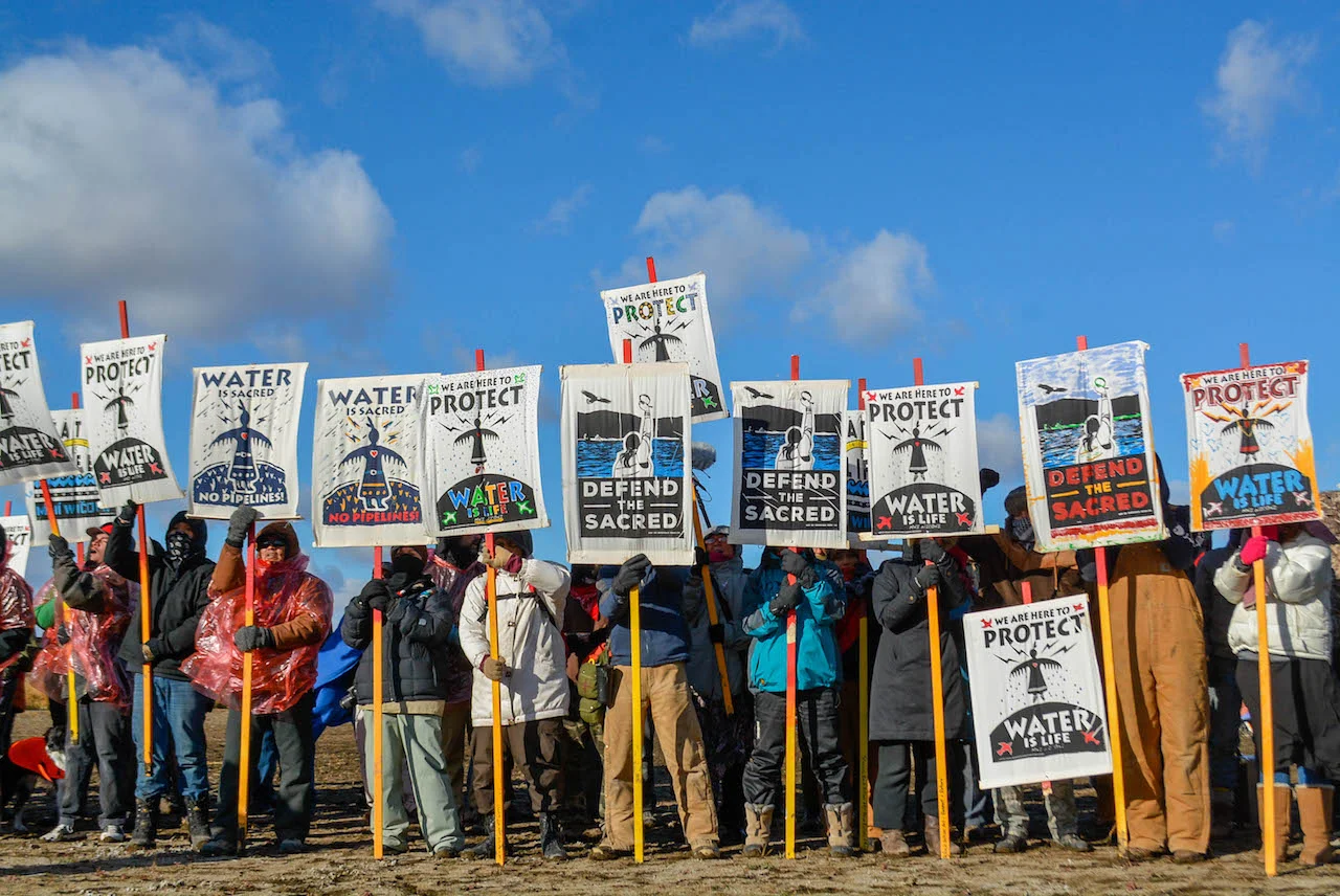 Water protectors