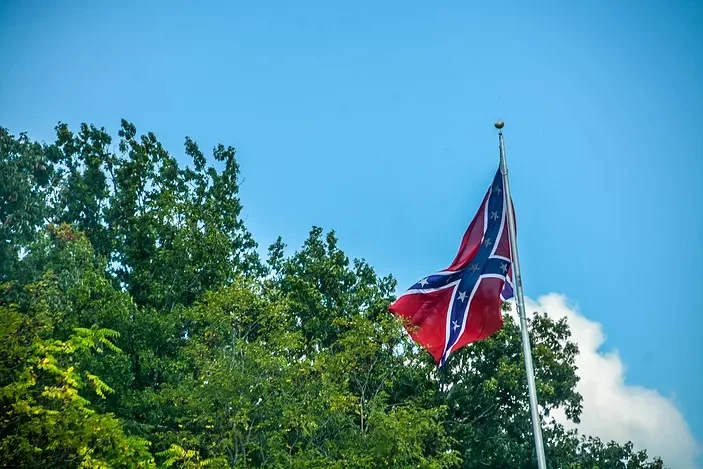 Seen on the drive across the South