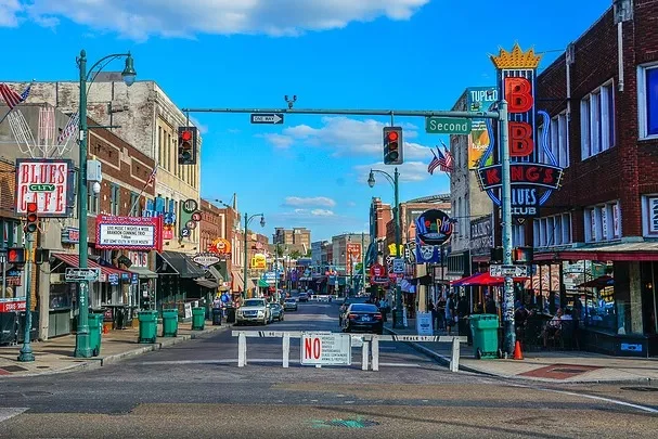 Downtown Memphis, TN