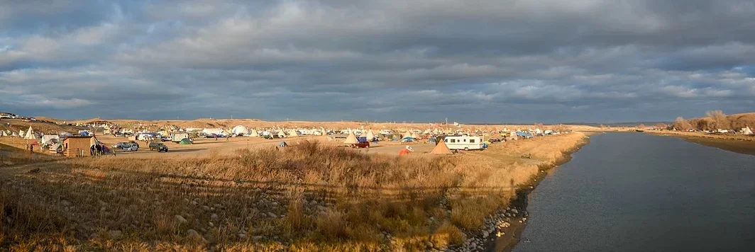 Oceti Sakowin camp