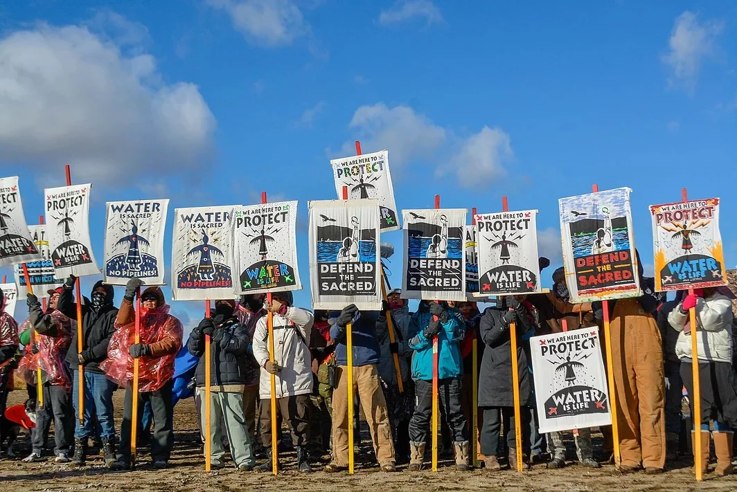 Water protectors