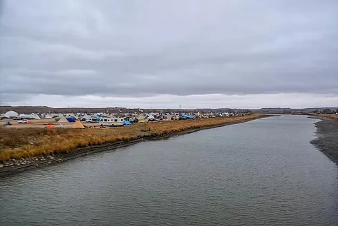 Oceti Sakowin camp
