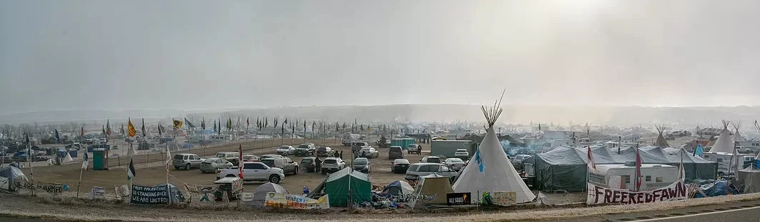 Oceti Sakowin camp
