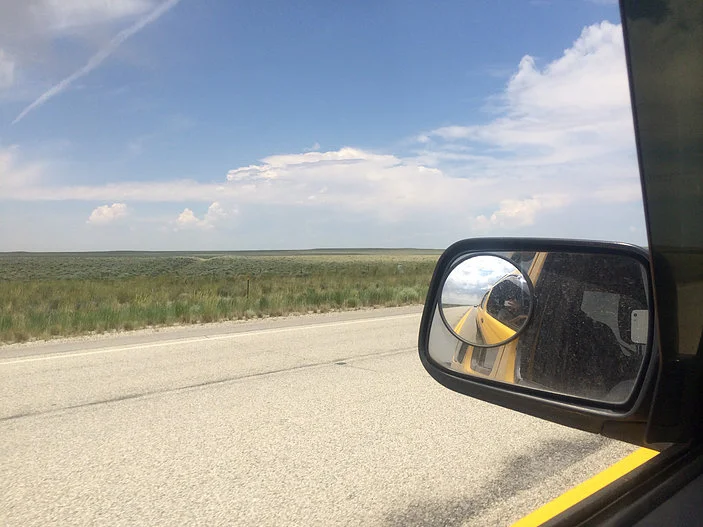 Somewhere in Wyoming…