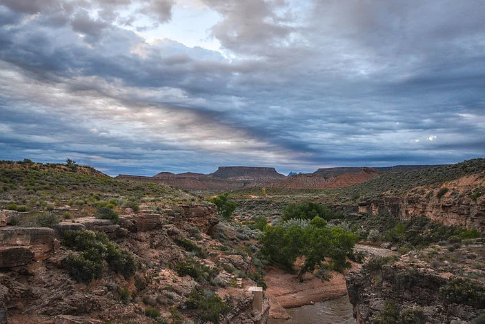 BLM land outside of Springdale, Utah