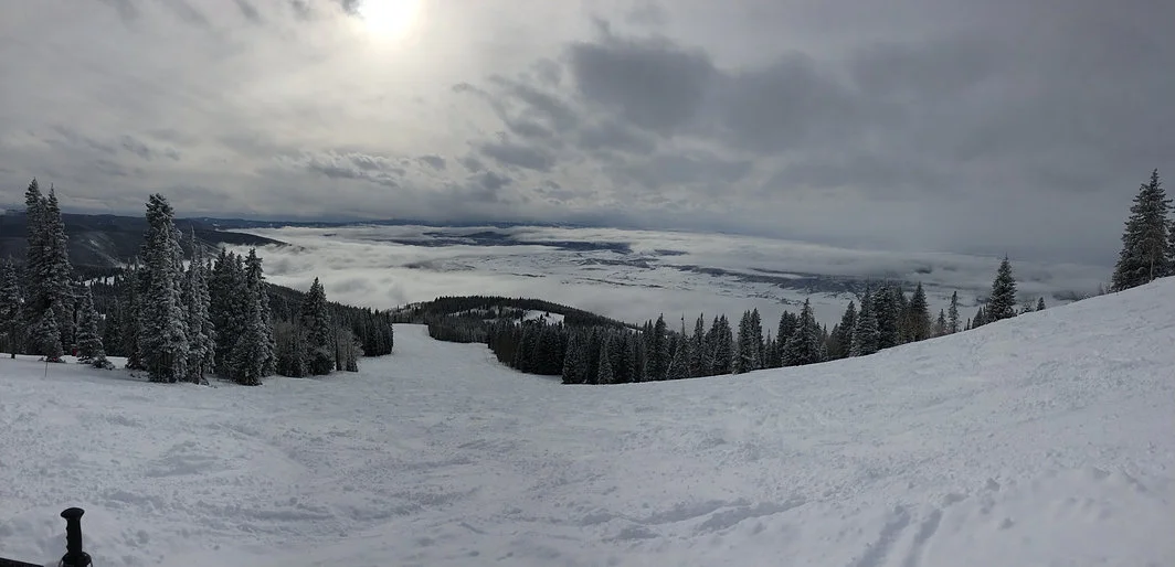 A view of Steamboat from Mt. Werner