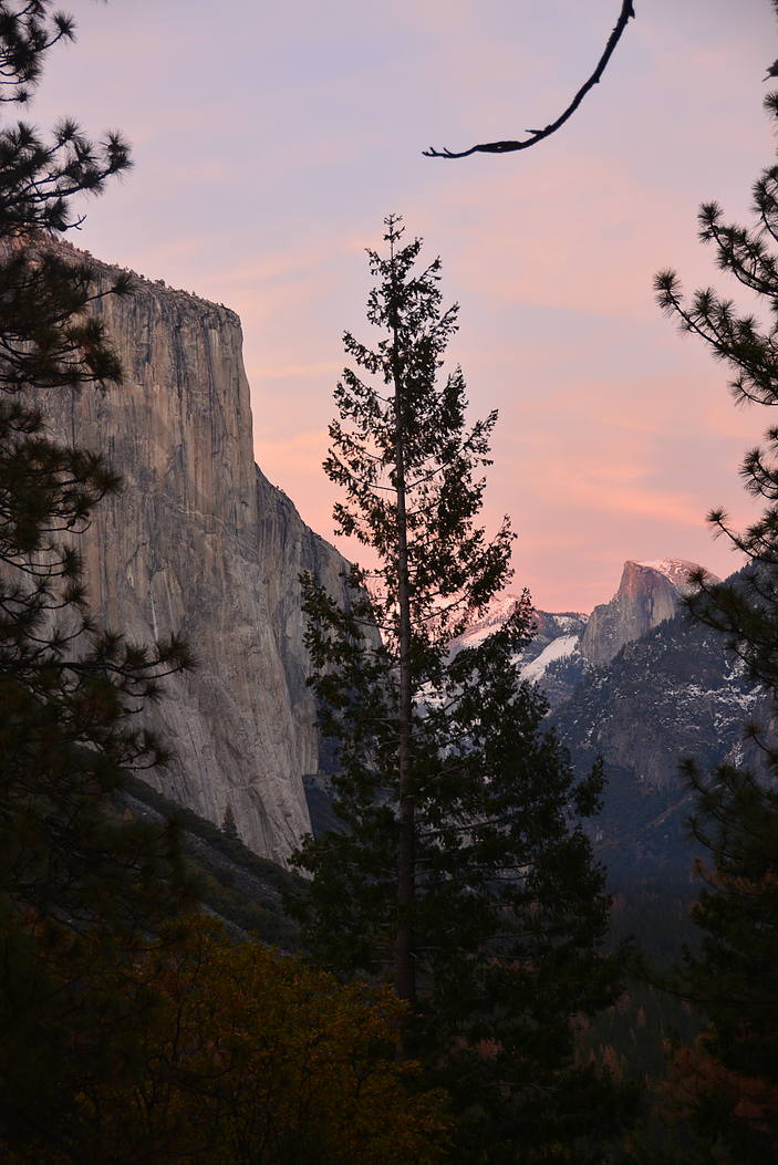 Yosemite in the Wintertime is a Worthwhile Trip